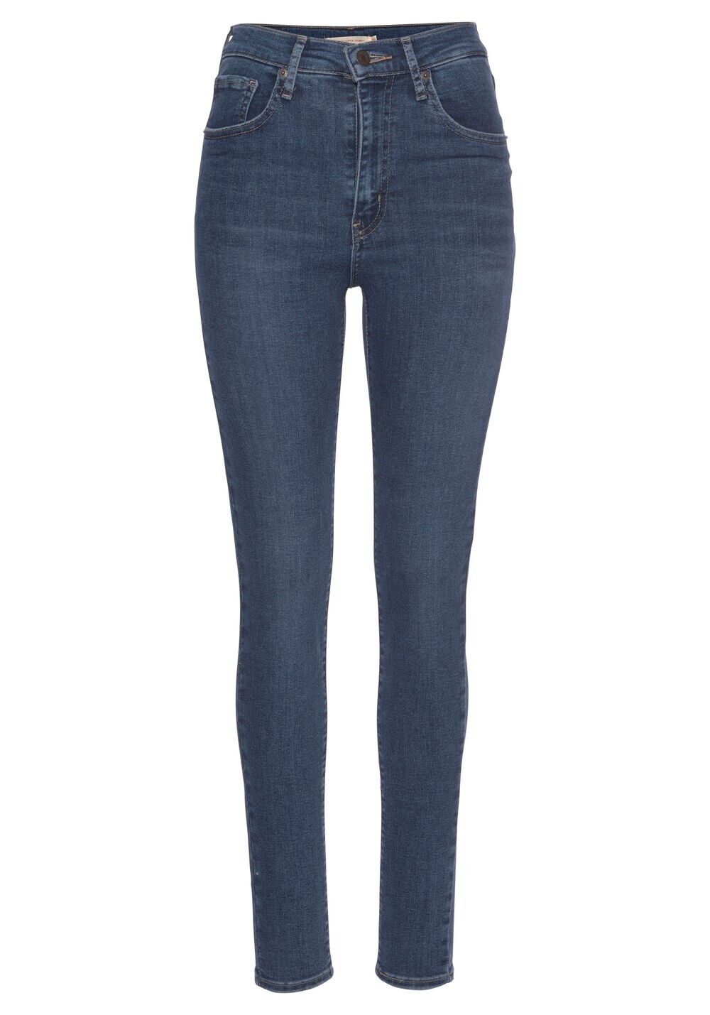 

Узкие джинсы LEVIS MILE HIGH, синий