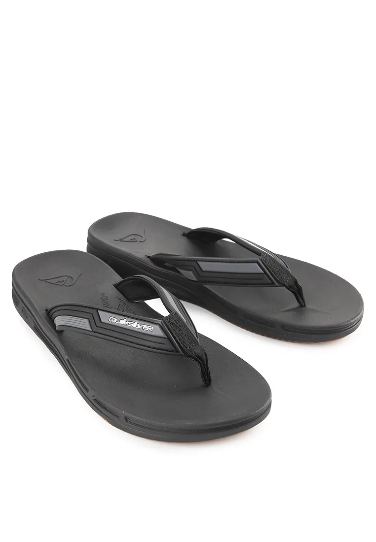 Вьетнамки Makua Quiksilver, черный