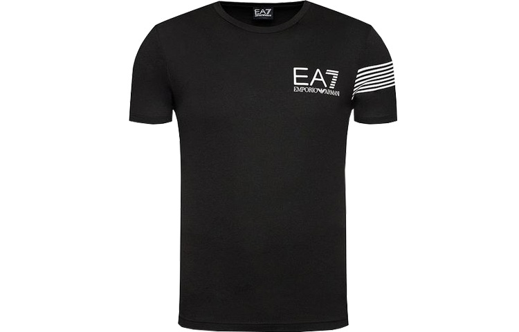 

EMPORIO ARMANI Футболка EA7 мужская черная