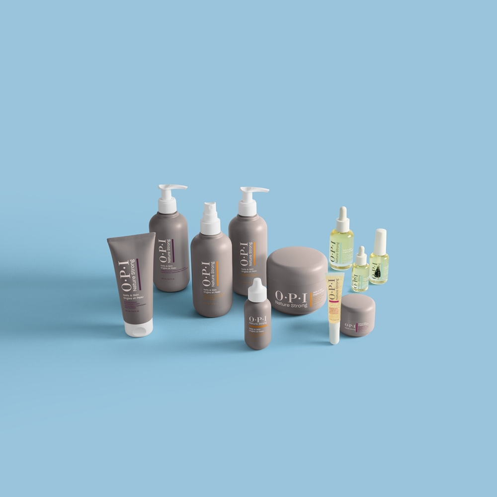 Увлажняющий скраб для рук и ног Nature Strong для ногтей и кожи Opi, 250 мл — фото 4
