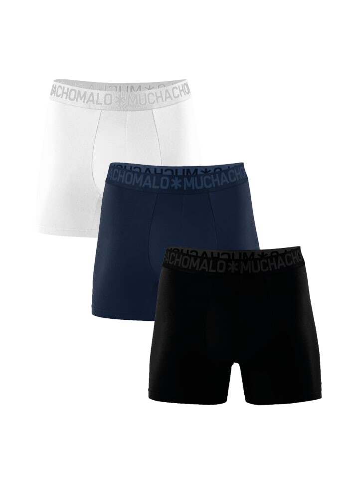 

Трусы боксеры Muchachomalo 3er-Set: Boxershort, цвет Mehrfarbig - für Herren