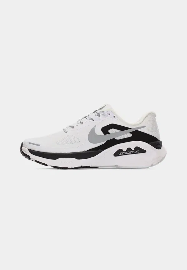 Кроссовки для бега по шоссе и пересеченной местности Nike Performance, summit white/metallic silver-coloured/black, белый с серебристым и черным — фото 2