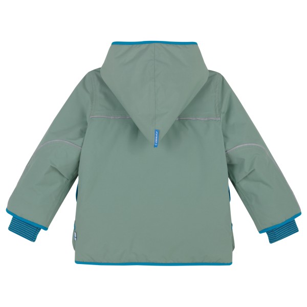 Детская зимняя куртка talvi sport Finkid, мультиколор — фото 4