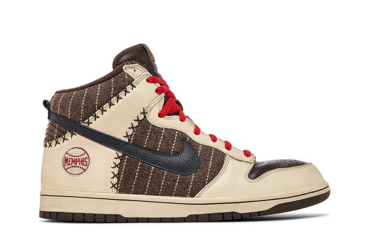 

Кроссовки Nike Dunk High Premium Utt, Baseball Pack Memphis