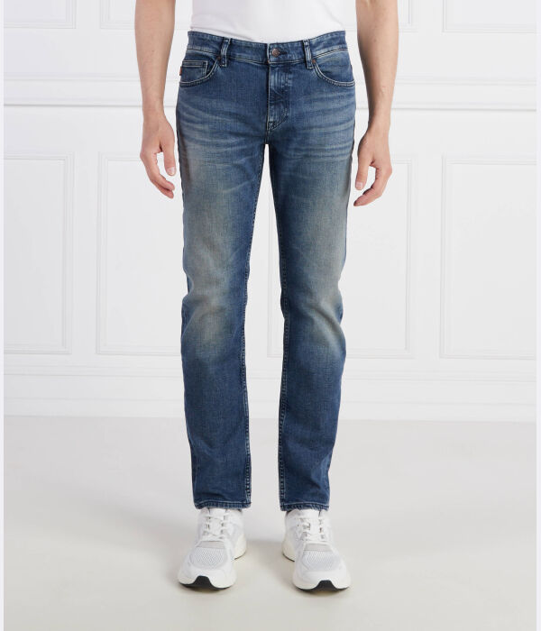 

Джинсы Делавэр Slim fit Boss Orange, синий