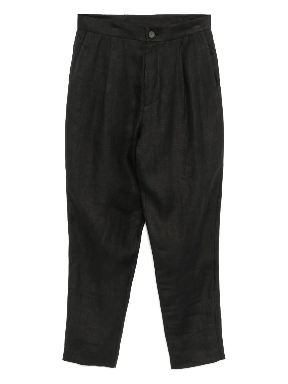 

Льняные брюки Tessitura Body Couture, черный