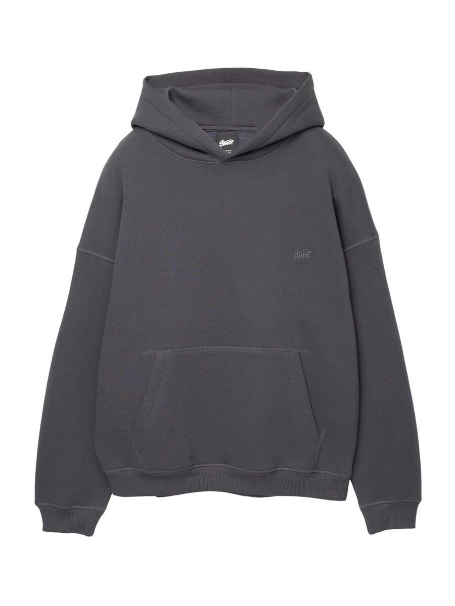 

Толстовка Pull&Bear STWD, дымчато-синий