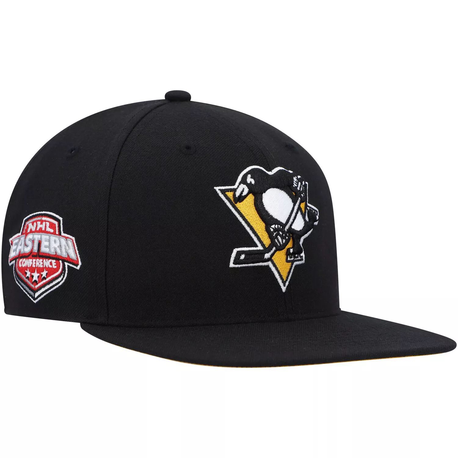 

Мужская черная кепка '47 Pittsburgh Penguins Sure Shot Captain Snapback