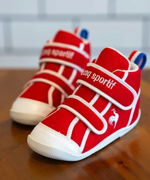 Детские кроссовки le coq sportif LCS CHARLES красные