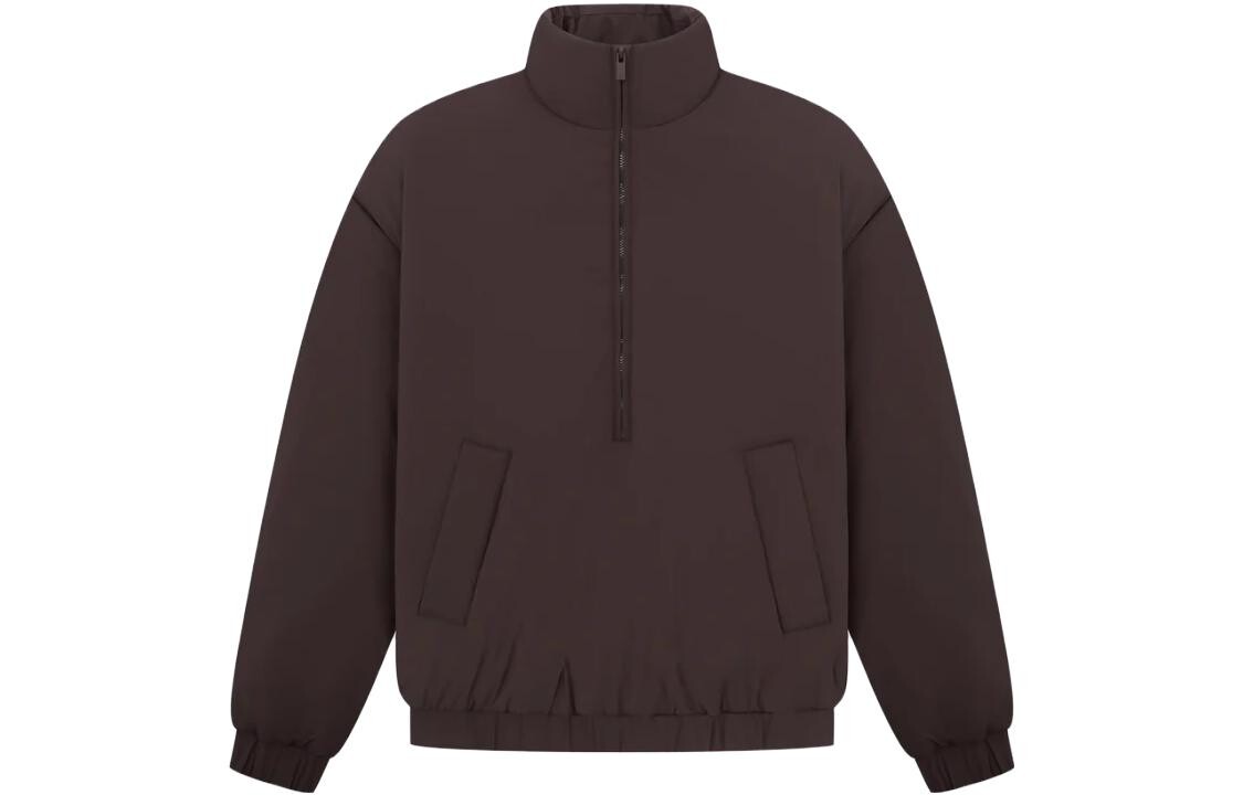 

SS23 Стеганая куртка мужская сливово-фиолетовая Fear Of God Essentials, цвет Plum