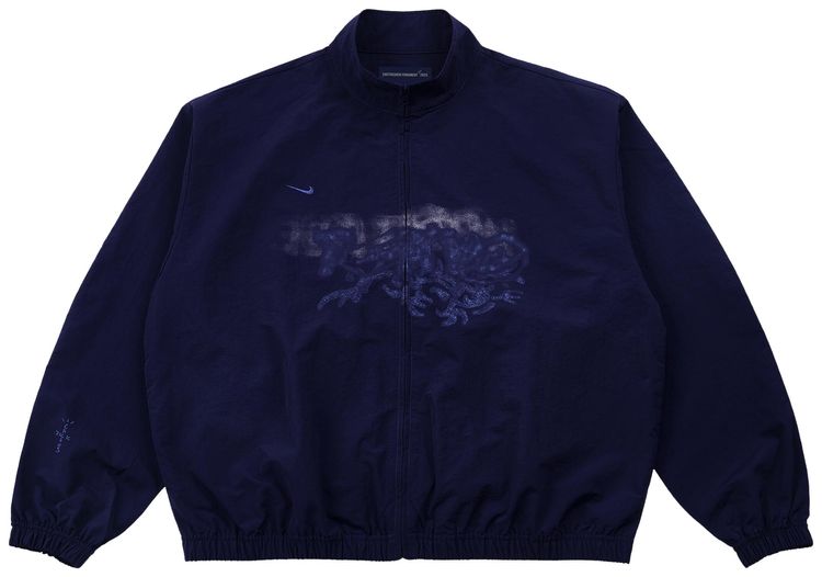 

Ветровка Cactus Jack от Travis Scott x Fragment x Nike Tokyo на молнии, цвет Cactus Jack by Travis Scott, черный