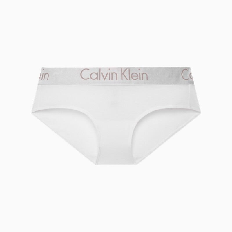 

Трусы женские Calvin Klein жаккардовые, белый