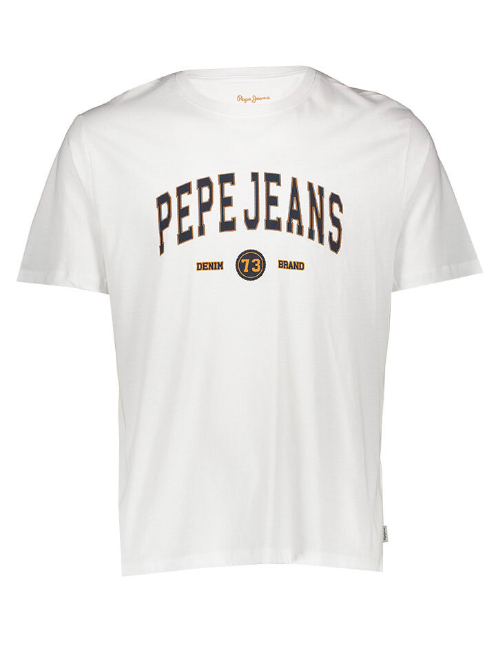 

Футболка Pepe Jeans Shirt, белый