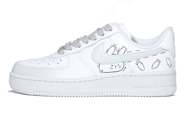 

Мужские кроссовки для скейтбординга Nike Air Force 1, White