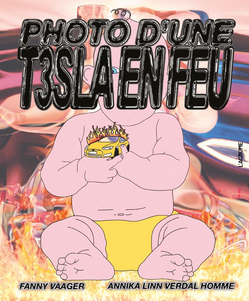 

Photo d'une T3sla en feu (AGRUME)