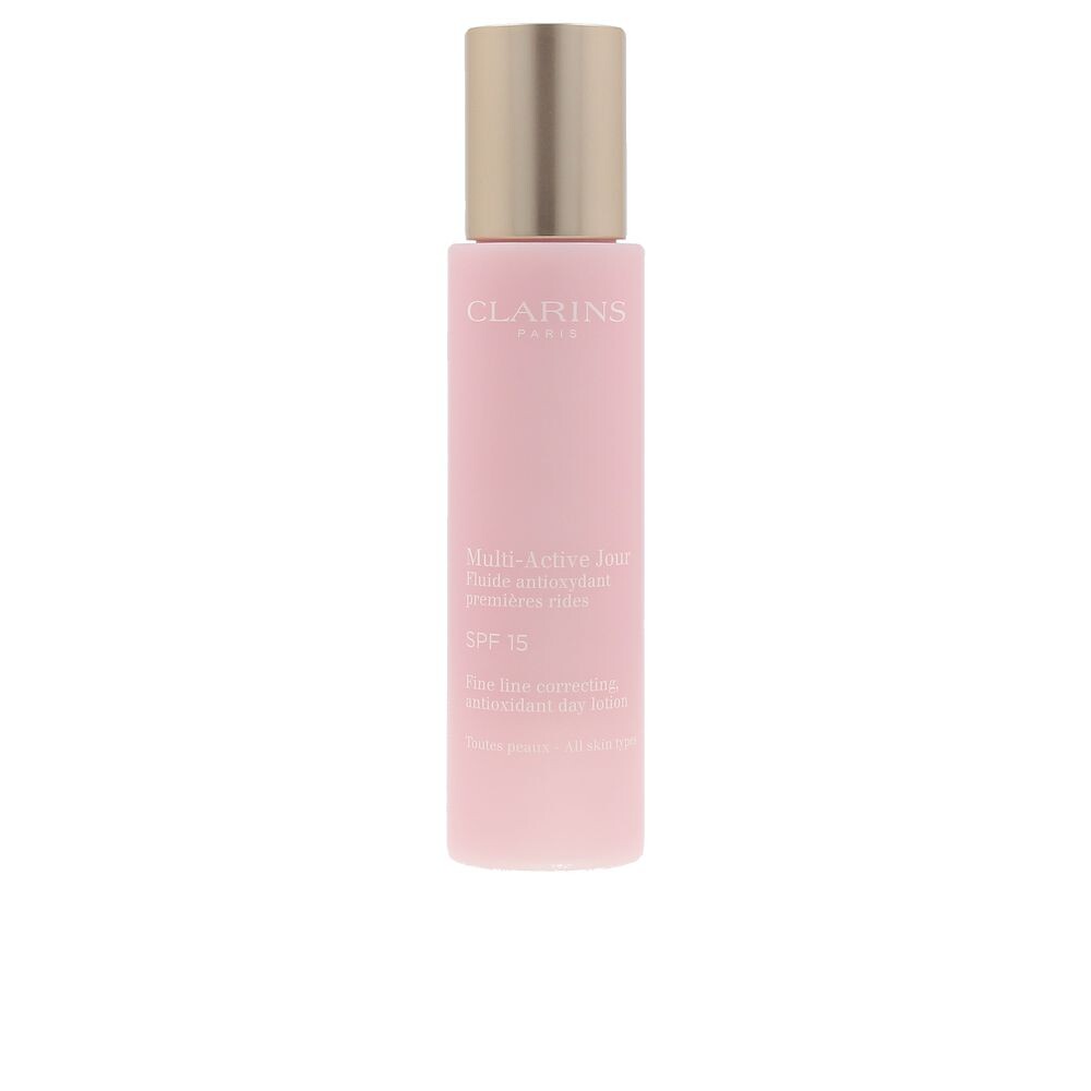 Крем для лица Clarins — Для ухода за лицом Multi-active crema día todas las pieles spf15, 50 мл — фото 2