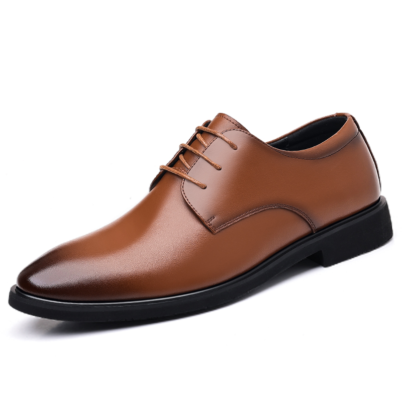 

Туфли мужские низкие Dao Tu Sen, Black-(6771) Three-In-One