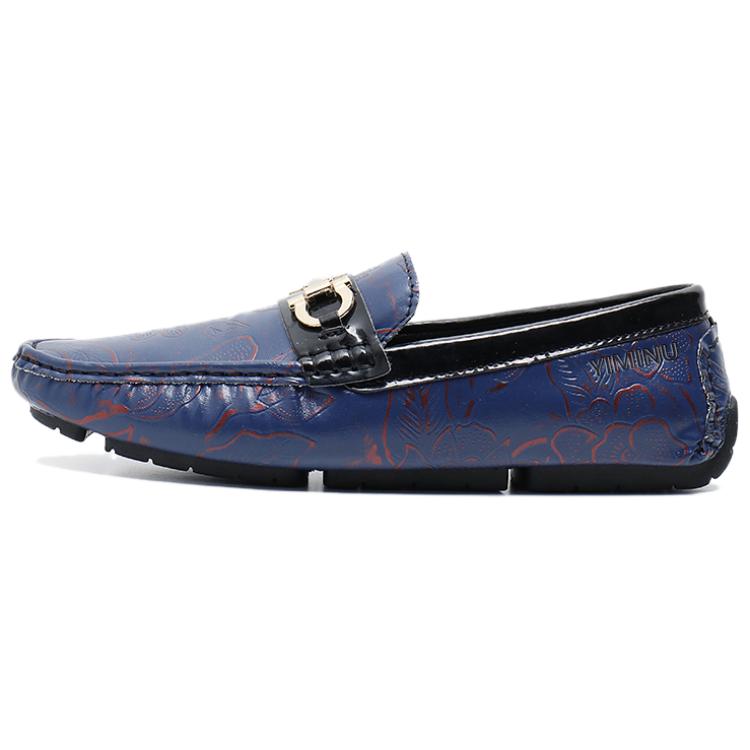 

Eminu Мужские повседневные кроссовки Low Top сине-красные, цвет Blue Red