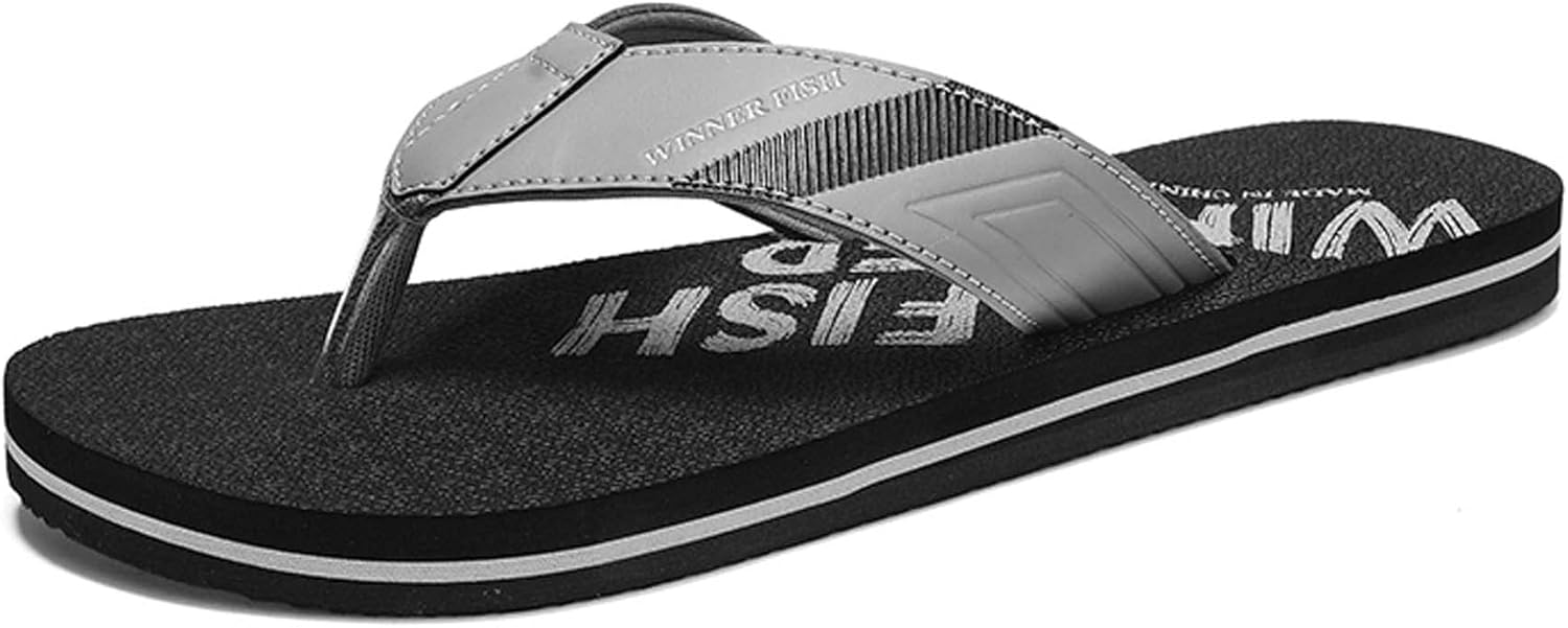 

Летние мужские модные тапочки-сандалии для пляжа, повседневная обувь, противоскользящие, из легкого и мягкого EVA, удобные и дышащие Generic, черный