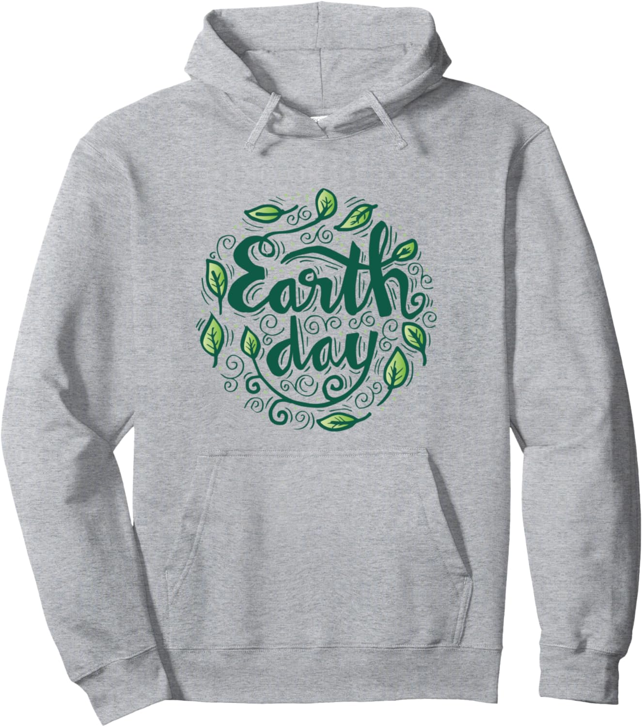 

Экологическая толстовка ко Дню Земли на каждый день Earth Day Apparel Co., Ltd., серый