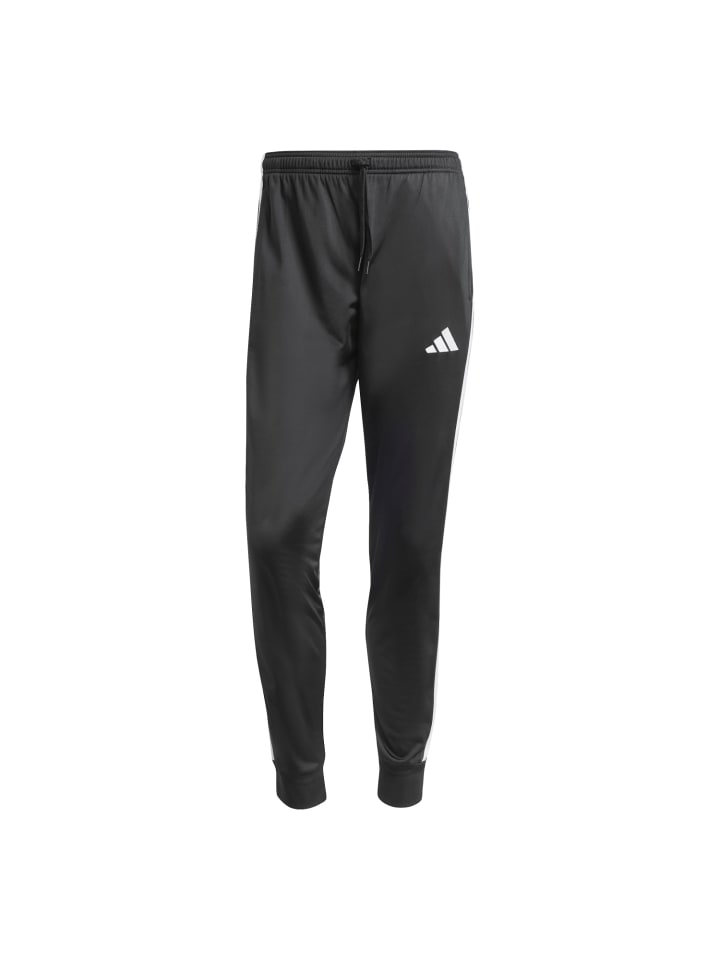 

Черные спортивные брюки с тремя полосками adidas