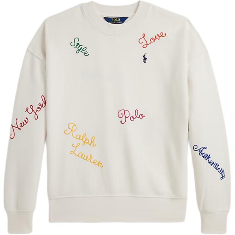 

Свитшот Kids' Polo Ralph Lauren, белый