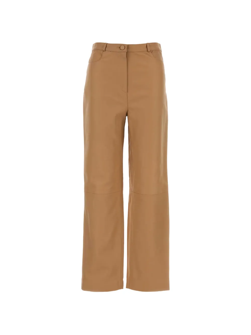 

Кожаные брюки Loulou De Saison, бежевый