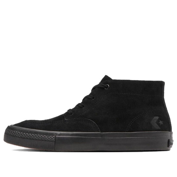 

Кроссовки chevron & star chukka skateboarding shoes 'black' Converse, черный