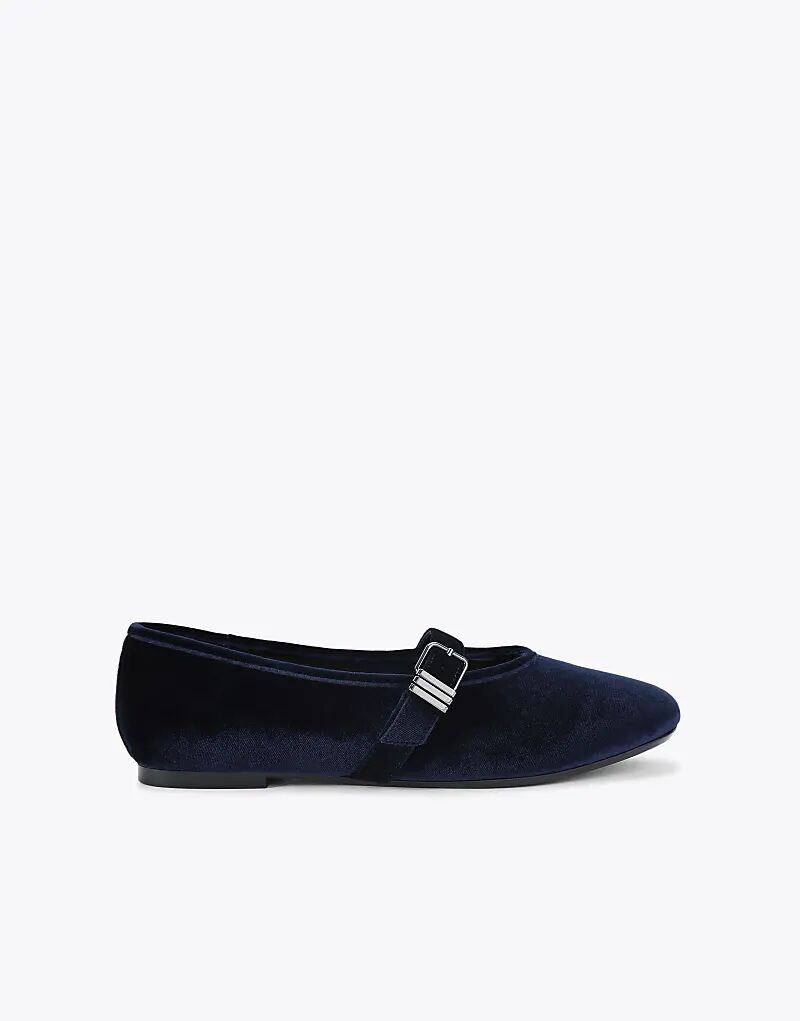 Балетки KG Kurt Geiger Neve, темно-синий