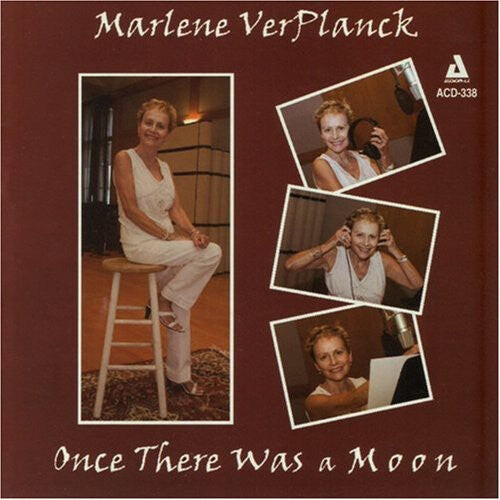 

CD диск Ver Planck, Marlene: Once There Was a Moon