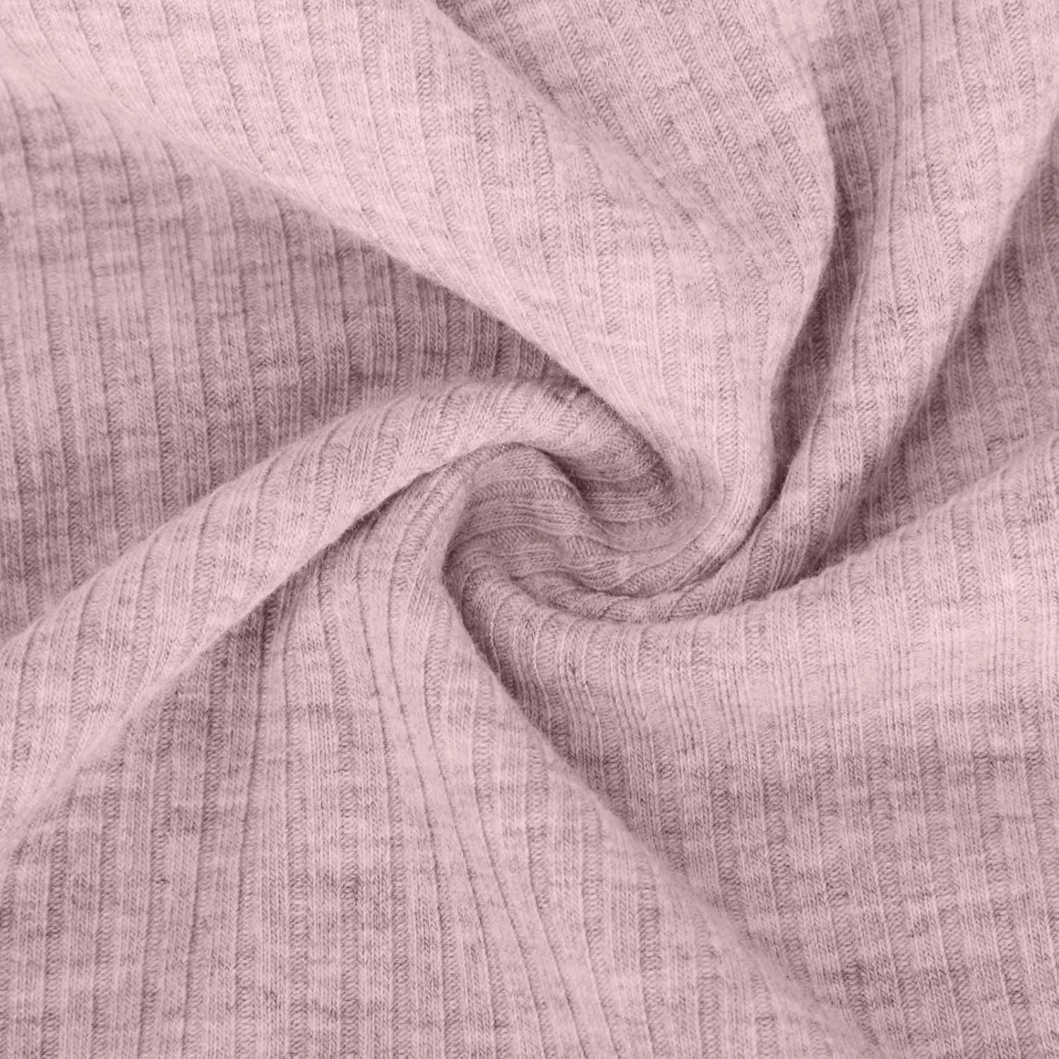 Женский топ-майка из хлопка и льна, sleeveless, crewneck, A03_pink — фото 4