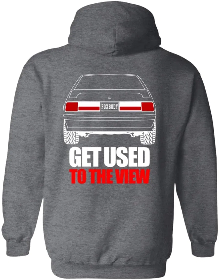 Толстовка Foxbody Get Used to the View Racing — фото 3