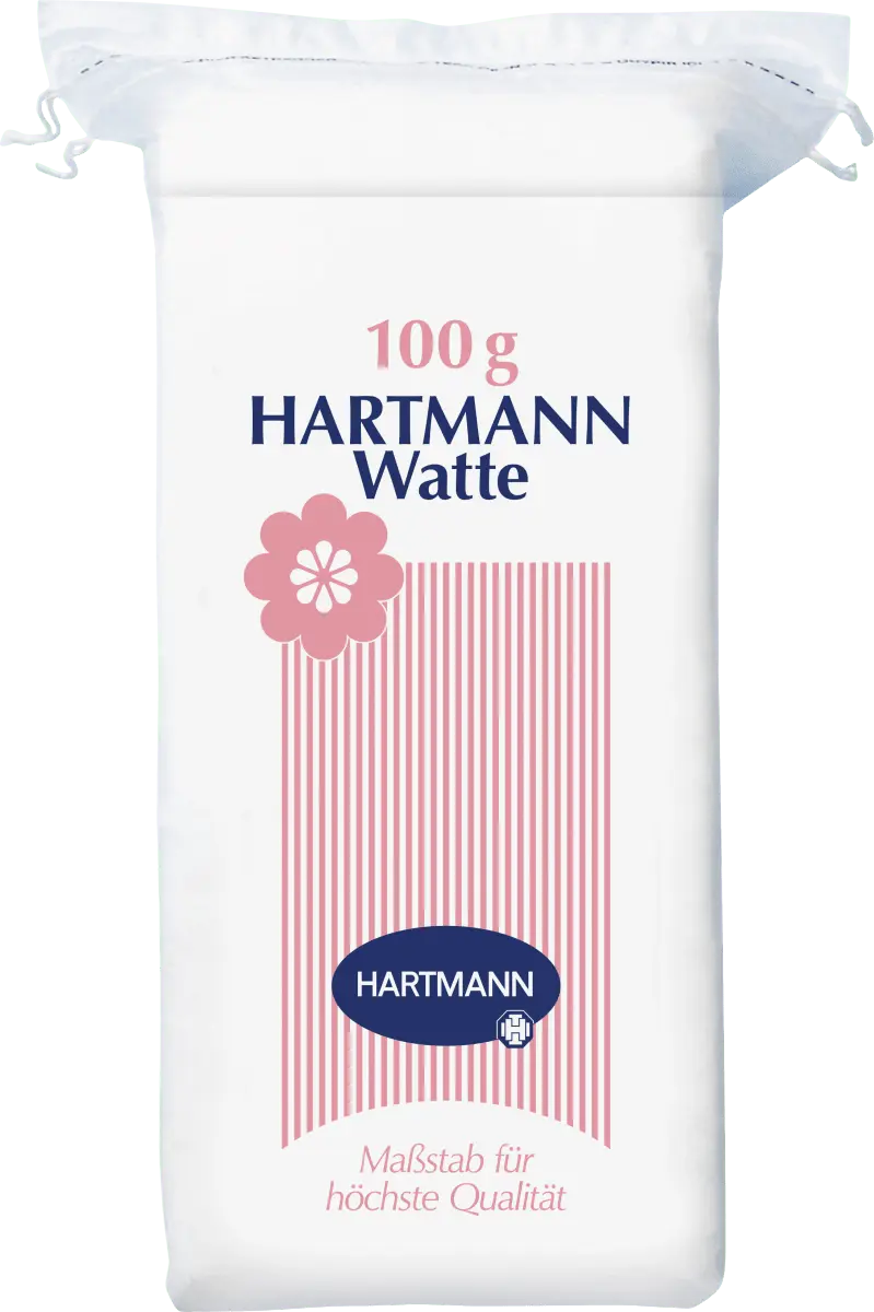 

Вата 100г. HARTMANN