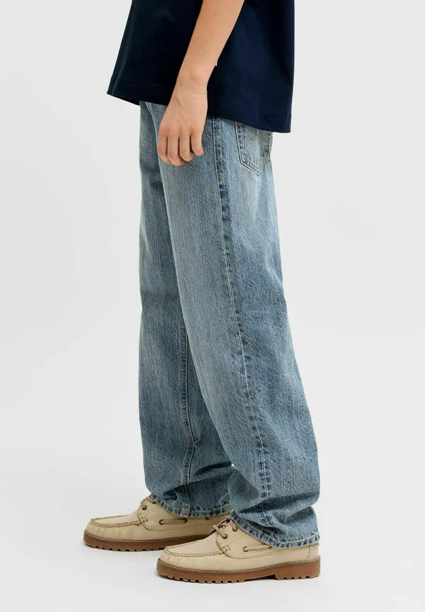 Jjichris jjoriginal junior джинсы свободного кроя Jack & Jones Junior, Blue Denim — фото 4