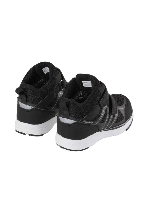 Походные ботинки bergen mid wp jr Swedemount, Black — фото 3