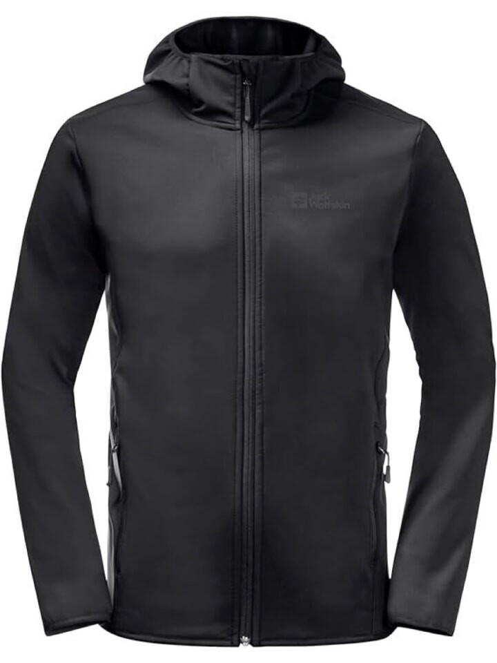 

Дождевик Jack Wolfskin, черный