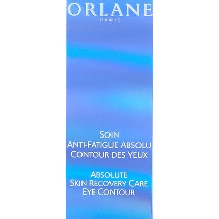 Paris Absolute Skin Recovery Care для контура глаз, 0,5 жидких унции, Orlane — фото 2