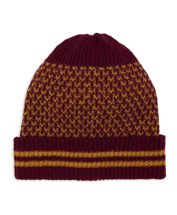 

Желтая кепка унисекс с отворотом и двухцветным дизайном Gallo, мультиколор