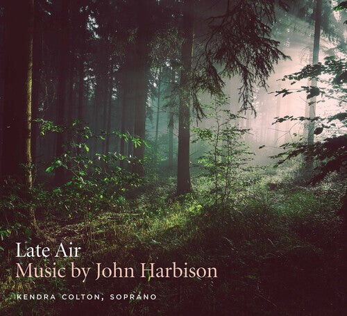 

CD диск Harbison / Colton / Pearson: Late Air