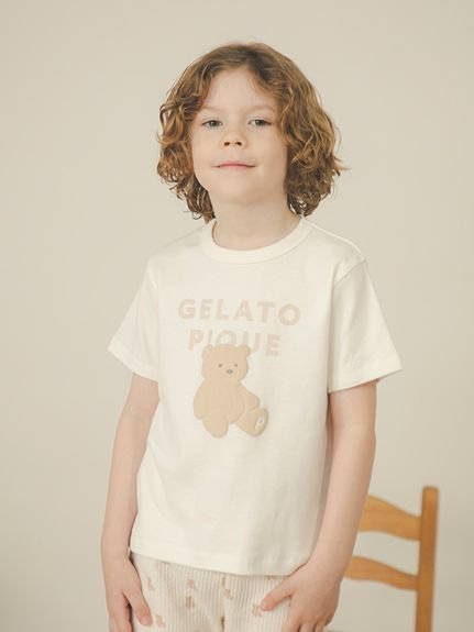 Плюшевая игрушка, одноточечная футболка Gelato pique, BEG[037]