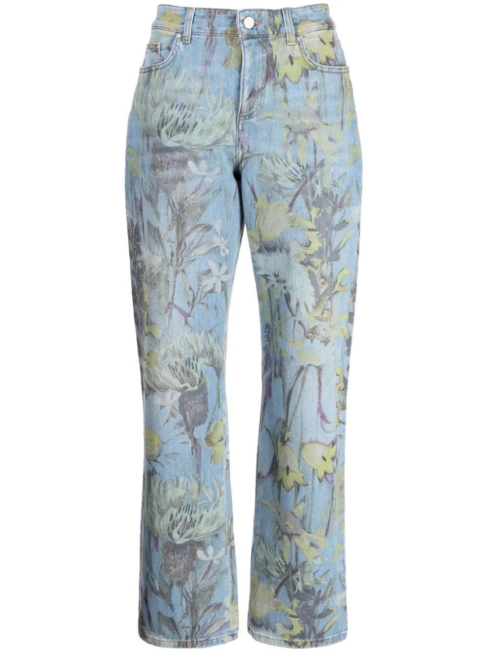 

Джинсы Flora Rewild STELLA MCCARTNEY, синий