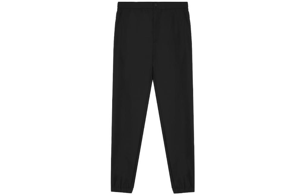 

FW23 Повседневные брюки мужские черные THEORY