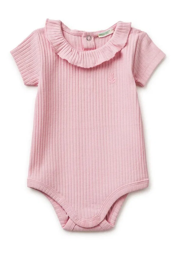 Комбинезон с драпировкой на шее United Colors Of Benetton, Pink