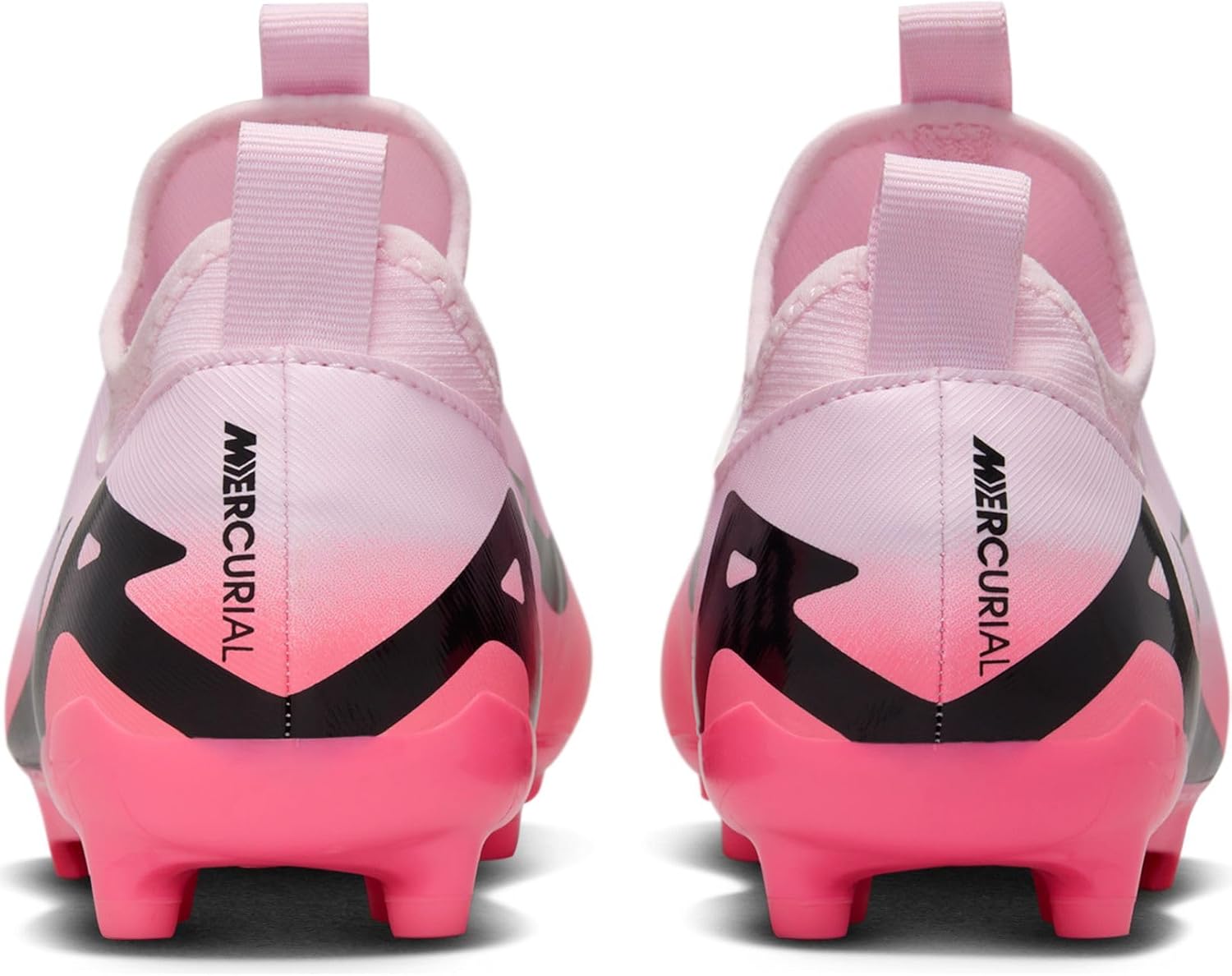 Детские футбольные бутсы Nike Unisex с низким верхом, Pink Foam Black — фото 3