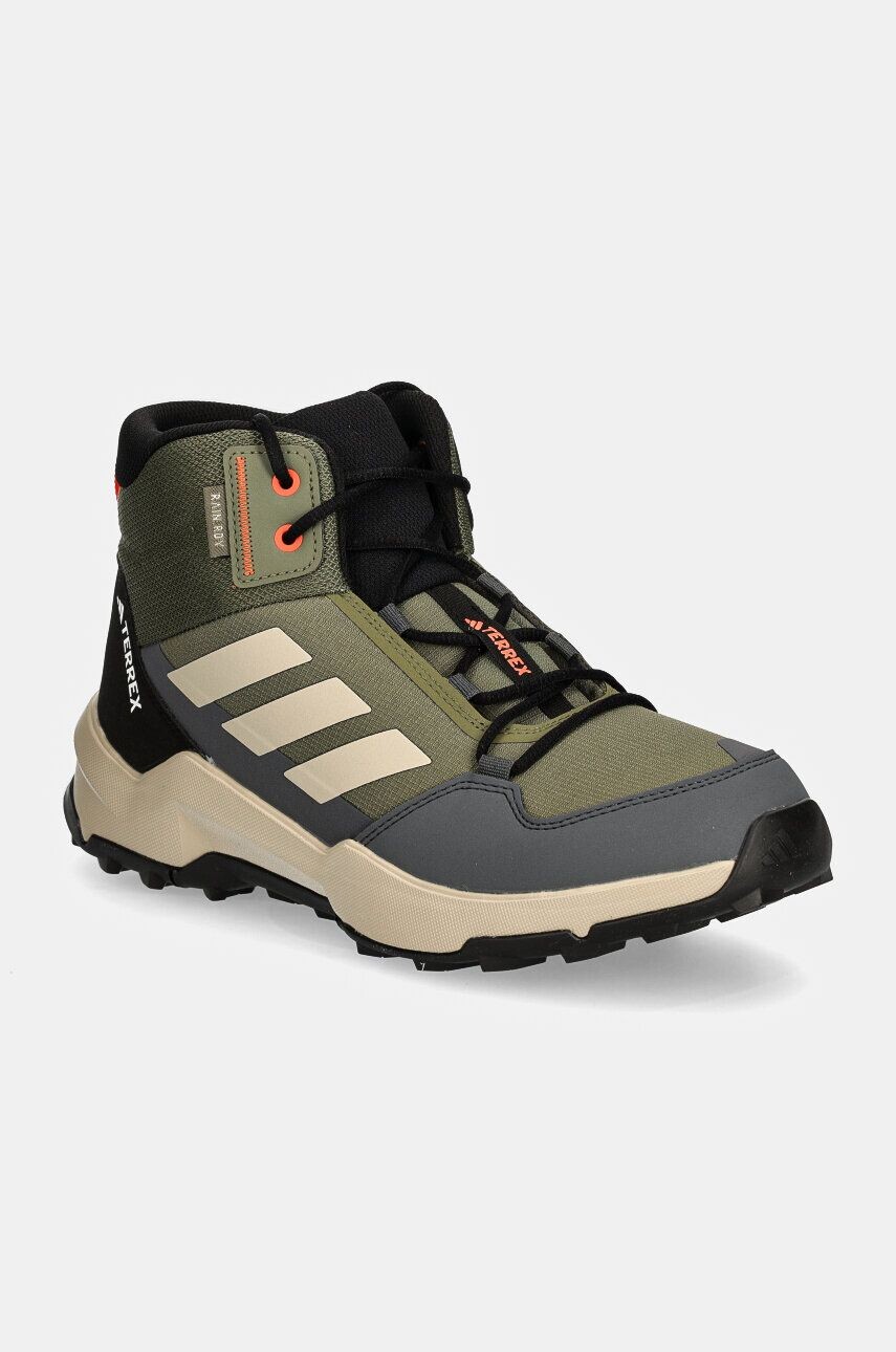 

Детская обувь adidas TERREX TERREX AX4R R.RDY MID, зеленый