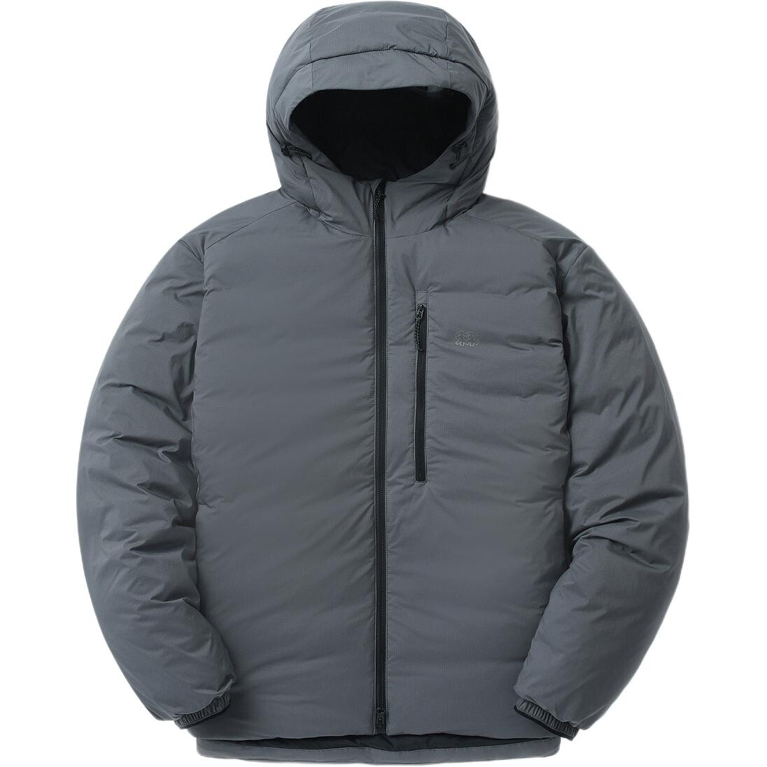 

Пуховик унисекс Kolon Sport, серый
