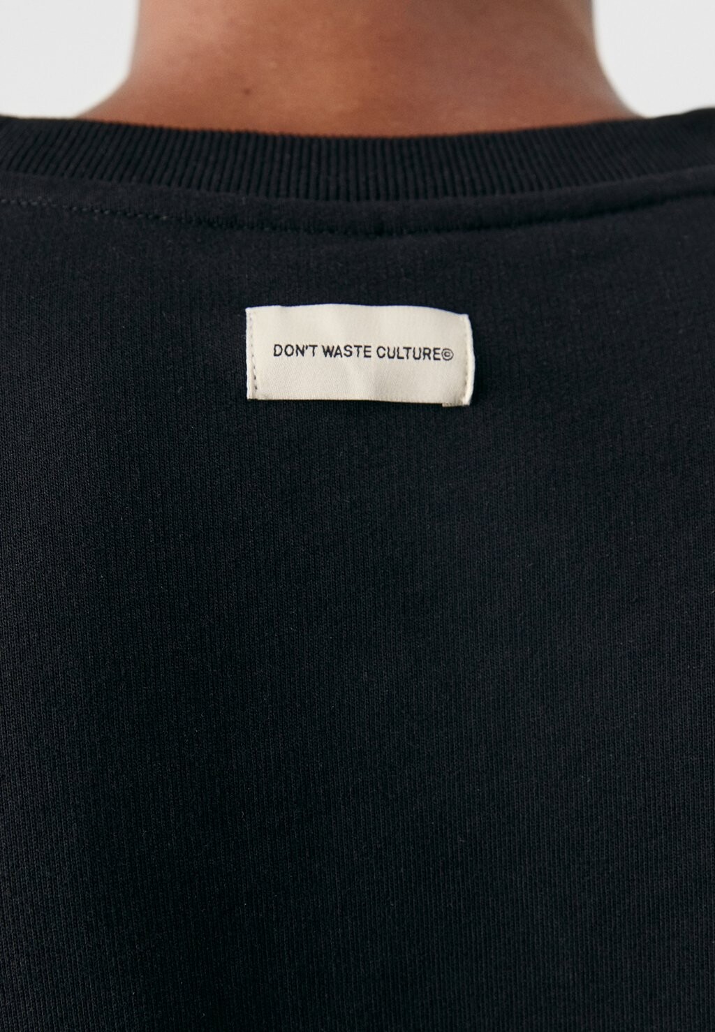 

Толстовка KONG UNISEX Don't Waste Culture, черный