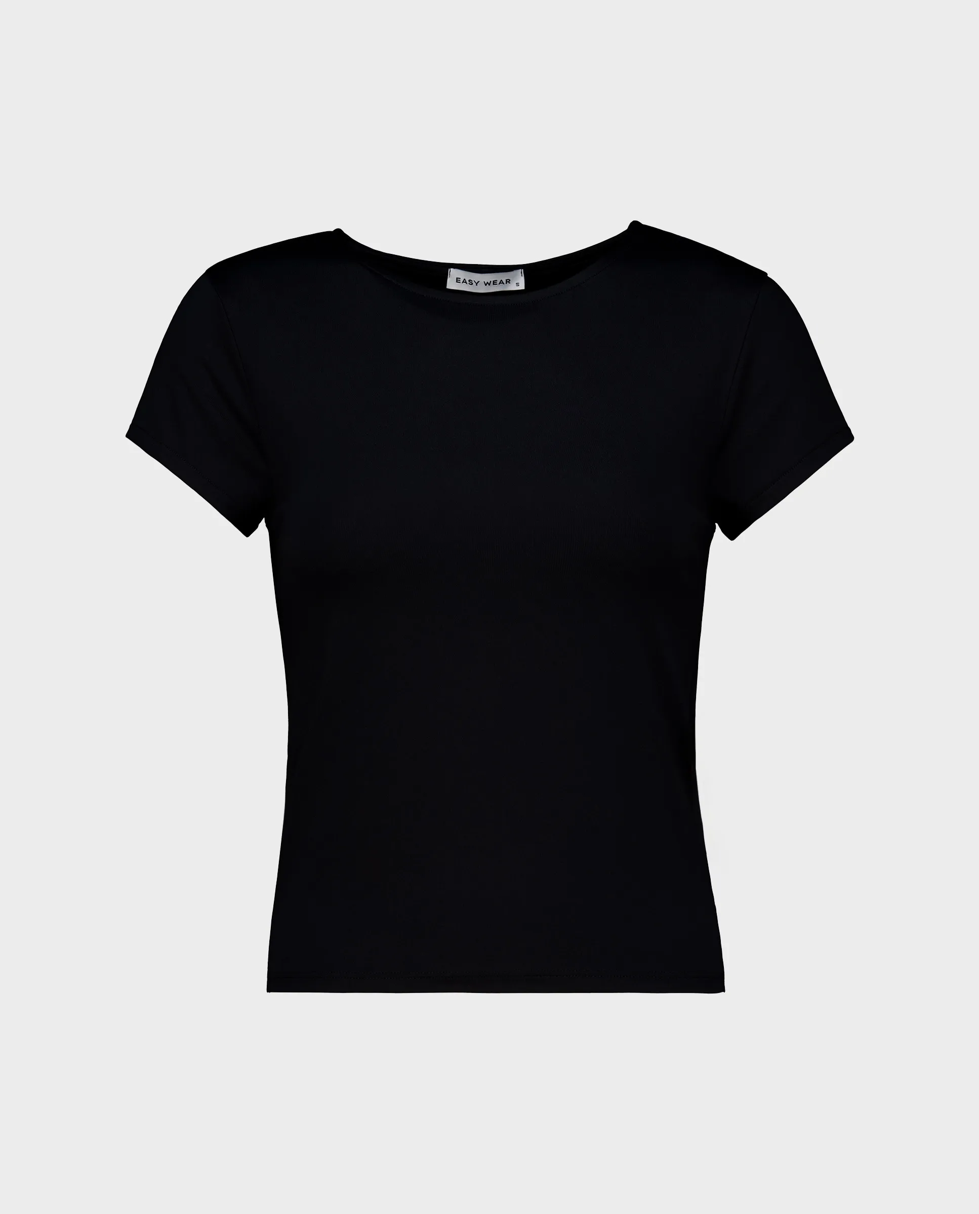 

Женская футболка с коротким рукавом Easy Wear, черный