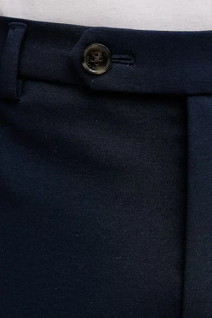 Брюки классические модель Tommy Hilfiger, синий — фото 4