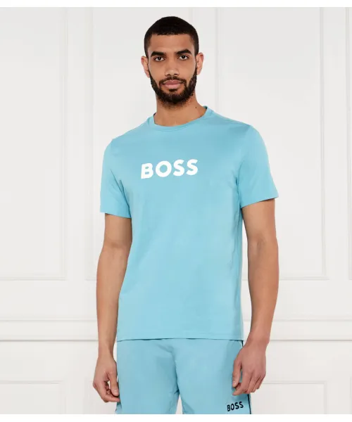

Футболка Relaxed fit Boss, синий